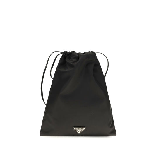 Prada Black Polyamide Wallet