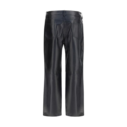 Magda Butrym Black Leather Pants