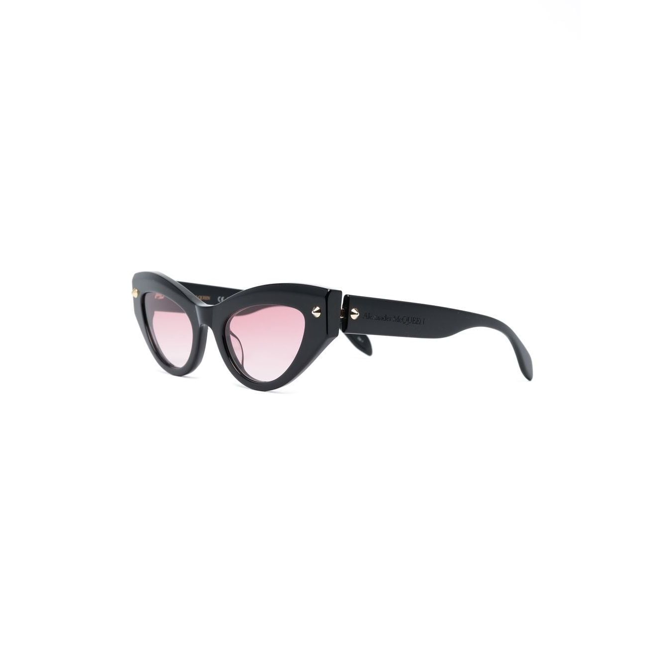 Alexander McQueen cat-eye frame sunglasses