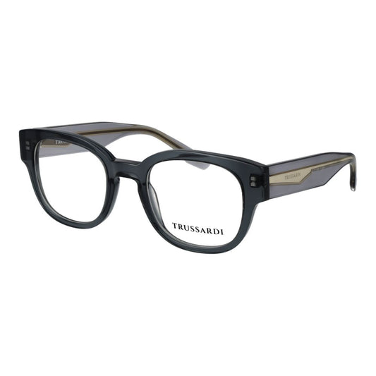 Trussardi Gray Acetate Glasses (Frames)