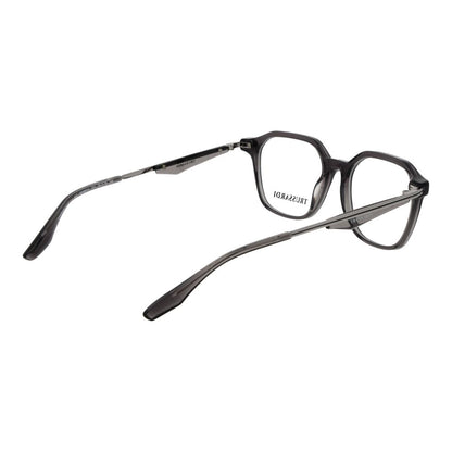Trussardi Gray Acetate Glasses (Frames)
