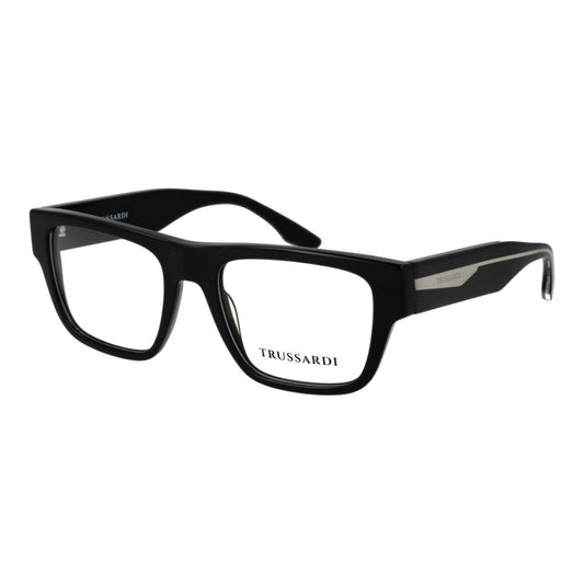 Trussardi Black Acetate Glasses (Frames)