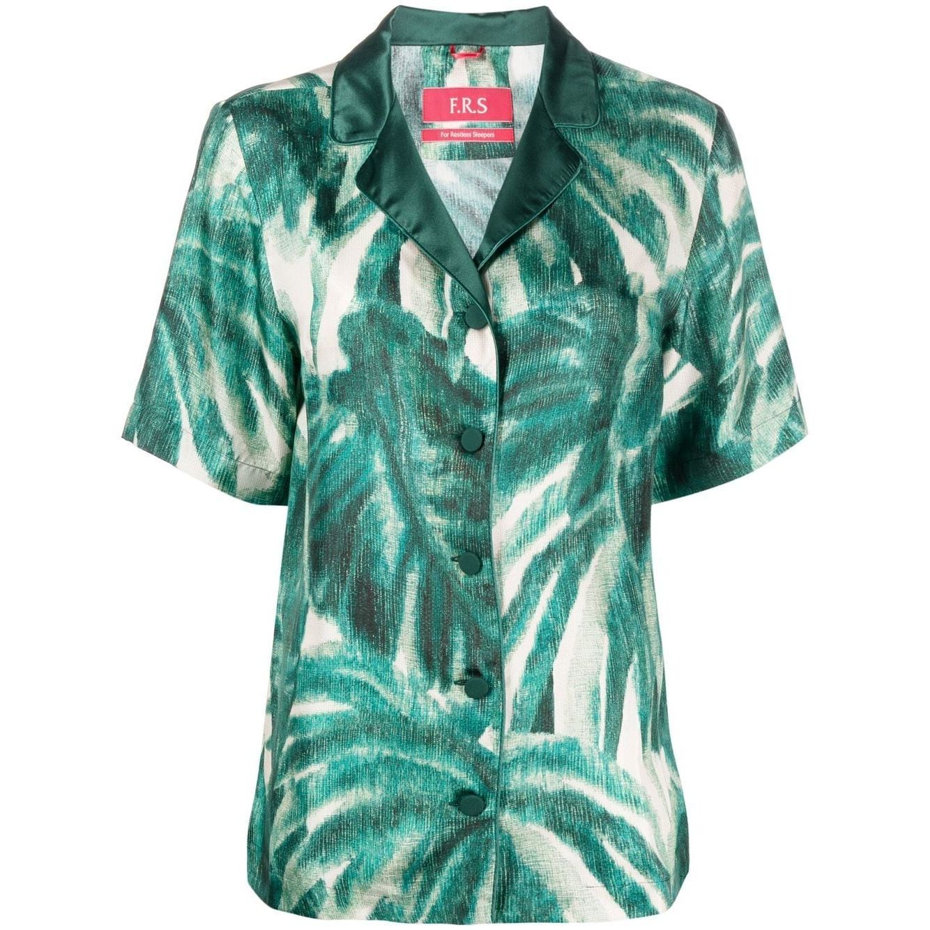 F.R.S . Shirts Green Shirts