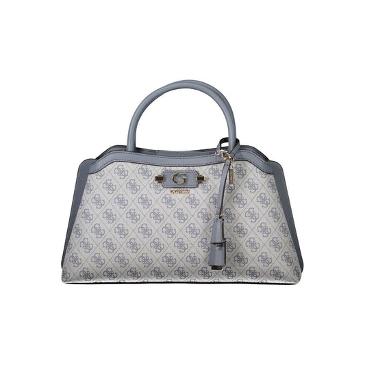Guess Jeans Azzurro Polyurethane Women's Bag