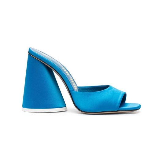 The Attico Sandals Clear Blue 232WS502V015014