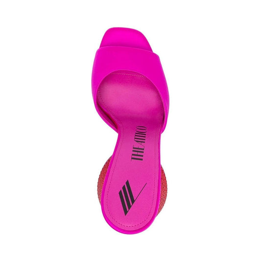 The Attico Sandals Fuchsia 232WS502TV07132
