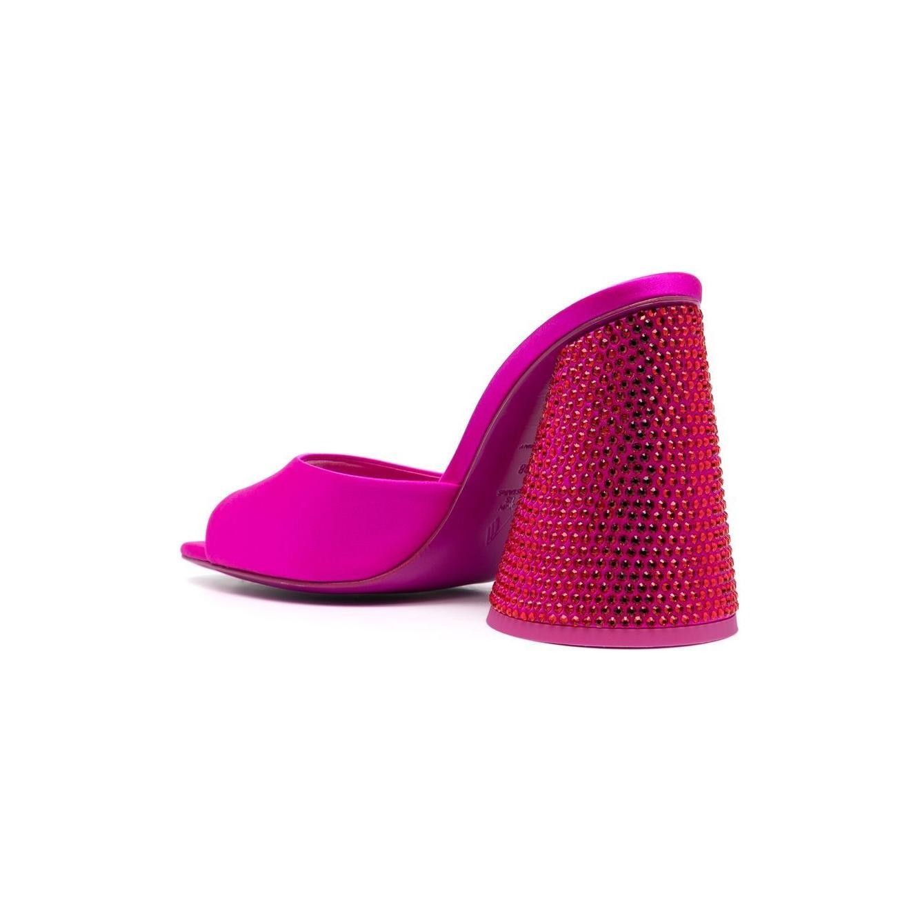 The Attico Sandals Fuchsia 232WS502TV07132