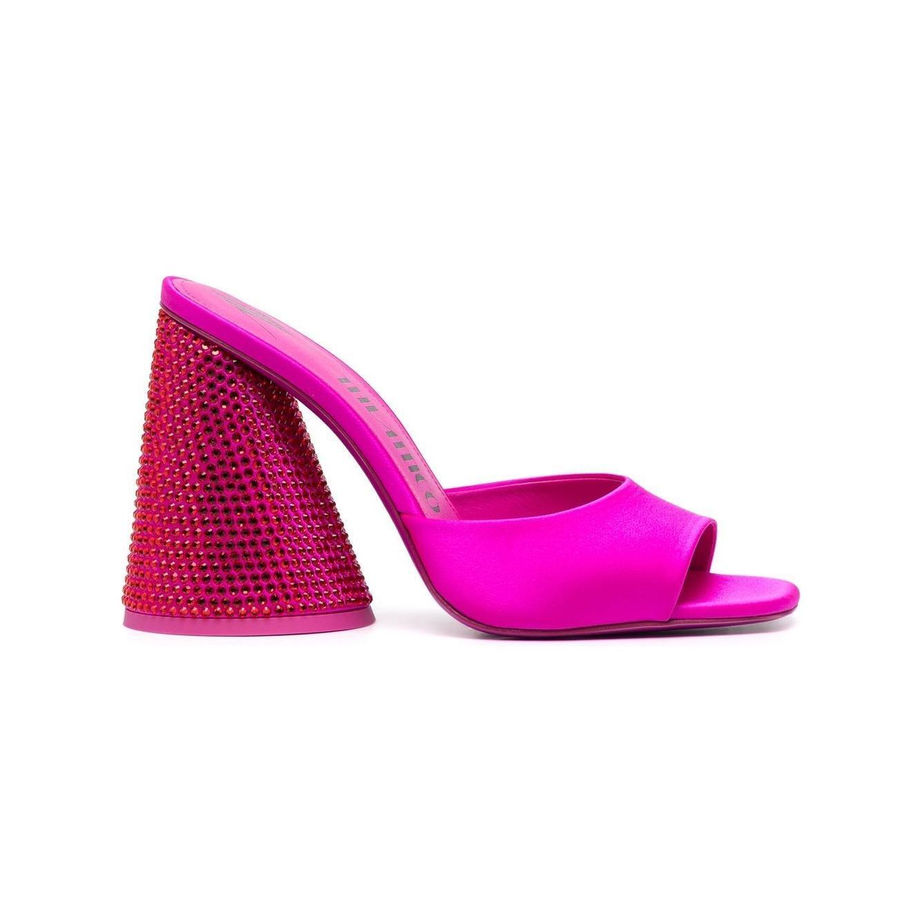 The Attico Sandals Fuchsia 232WS502TV07132