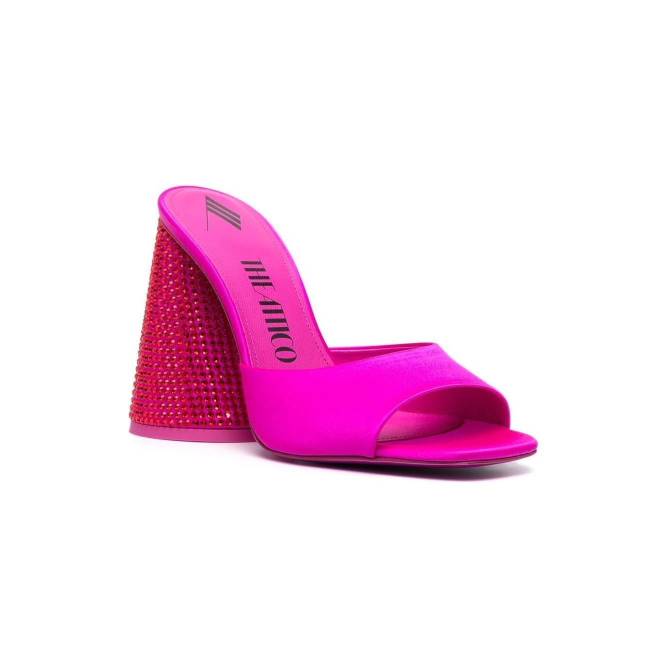 The Attico Sandals Fuchsia 232WS502TV07132