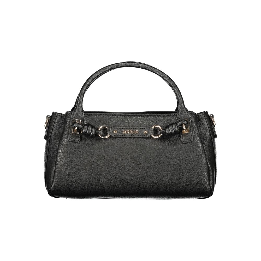 Guess Jeans Nero Polyurethane Women's Bag