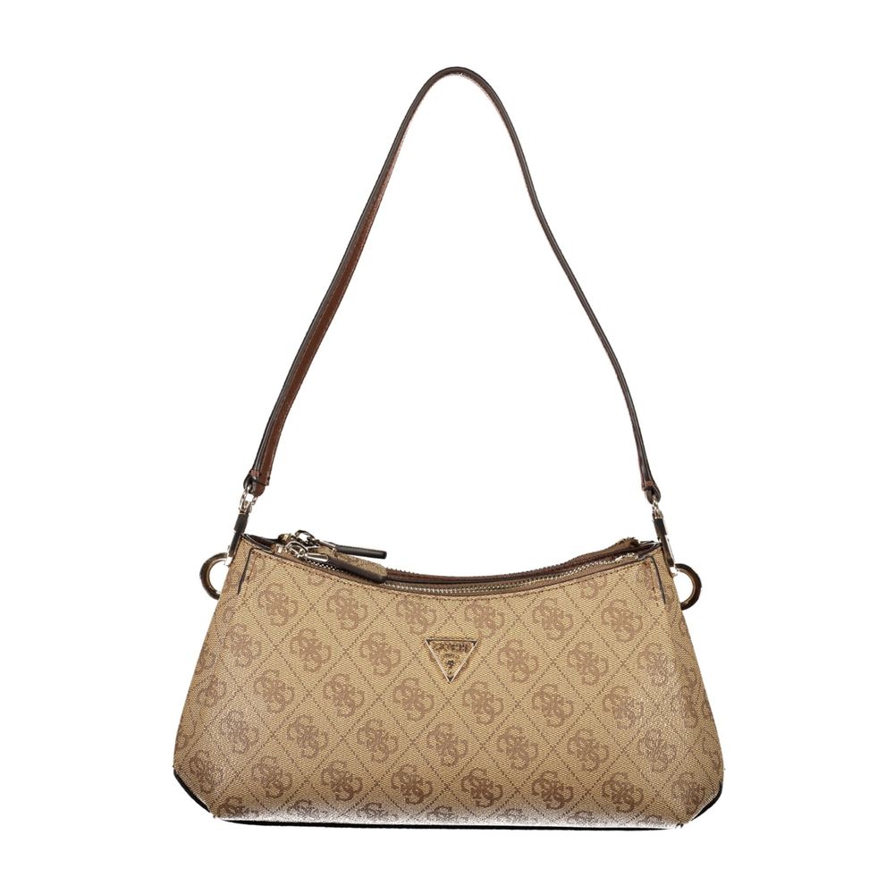 Guess Jeans Beige Polyurethane Women's Bag