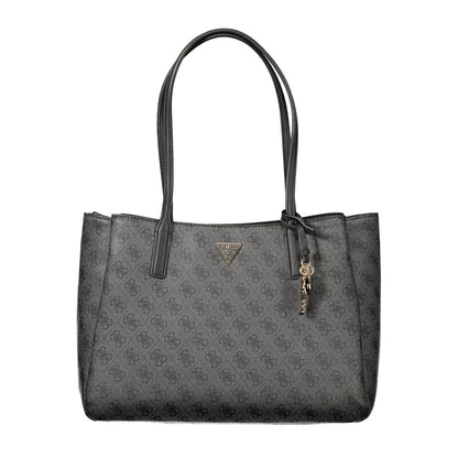 Guess Jeans Nero Polyurethane Woman Bag