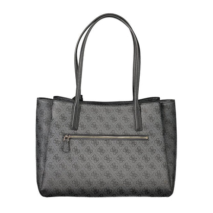 Guess Jeans Nero Polyurethane Woman Bag