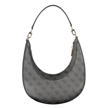 Guess Jeans Black Polyurethane Women's Bag