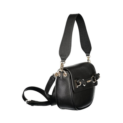 Guess Jeans Black Polyurethane Women Bag
