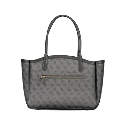 Guess Jeans Black Polyurethane Women's Bag