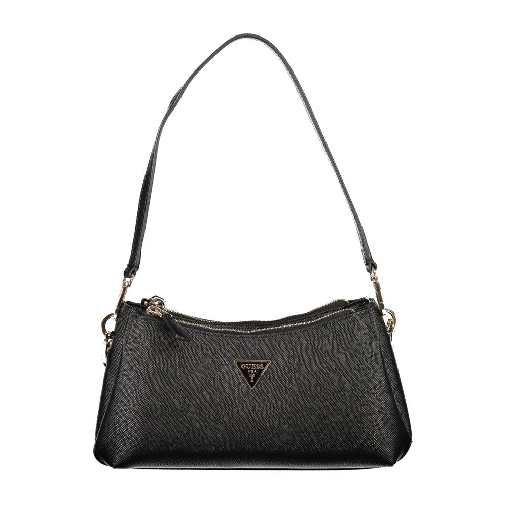 Guess Jeans Nero Polyurethane Women's Bag