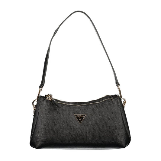 Guess Jeans Nero Polyurethane Women's Bag