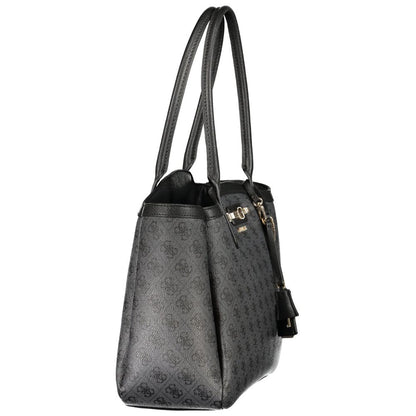 Guess Jeans Black Polyurethane Women's Bag