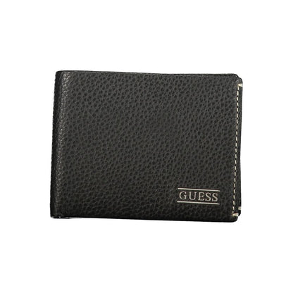 Guess Jeans Black Leather Wallet