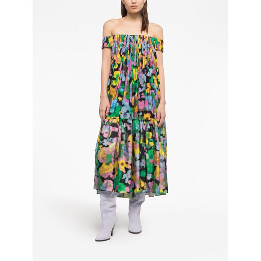 AZ FACTORY WITH LUTZ HUELLE Dresses MultiColour DRS154CR3FLW1