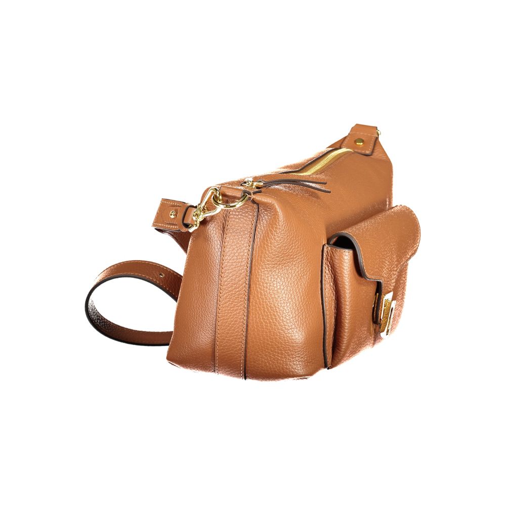 Coccinelle Brown Leather Handbag