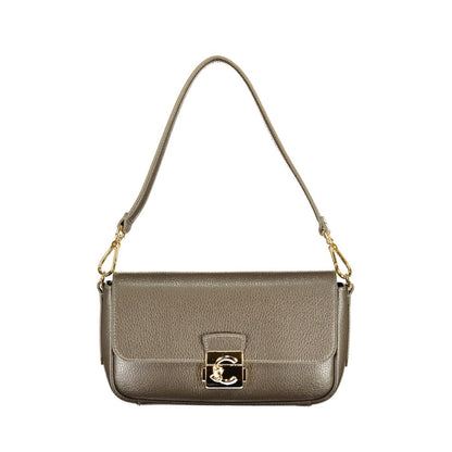 Coccinelle Brown Leather Handbag