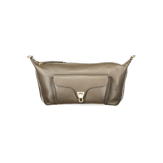 Coccinelle Brown Leather Handbag