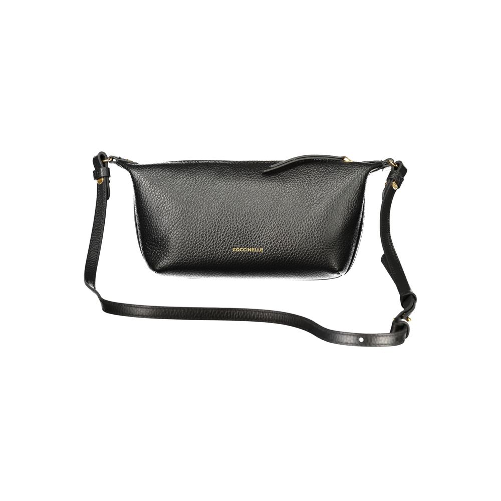 Coccinelle Black Leather Handbag