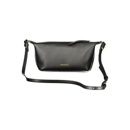 Coccinelle Black Leather Handbag