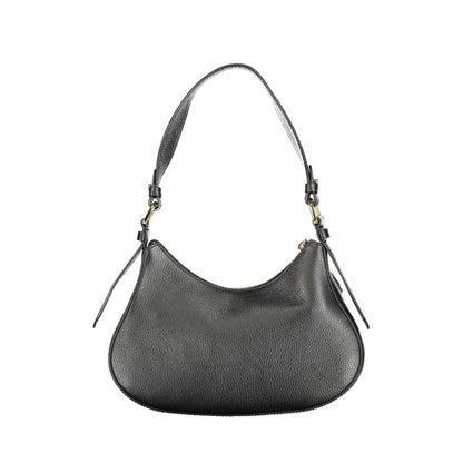 Coccinelle Black Leather Handbag