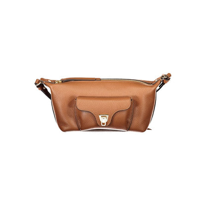Coccinelle Brown Leather Handbag