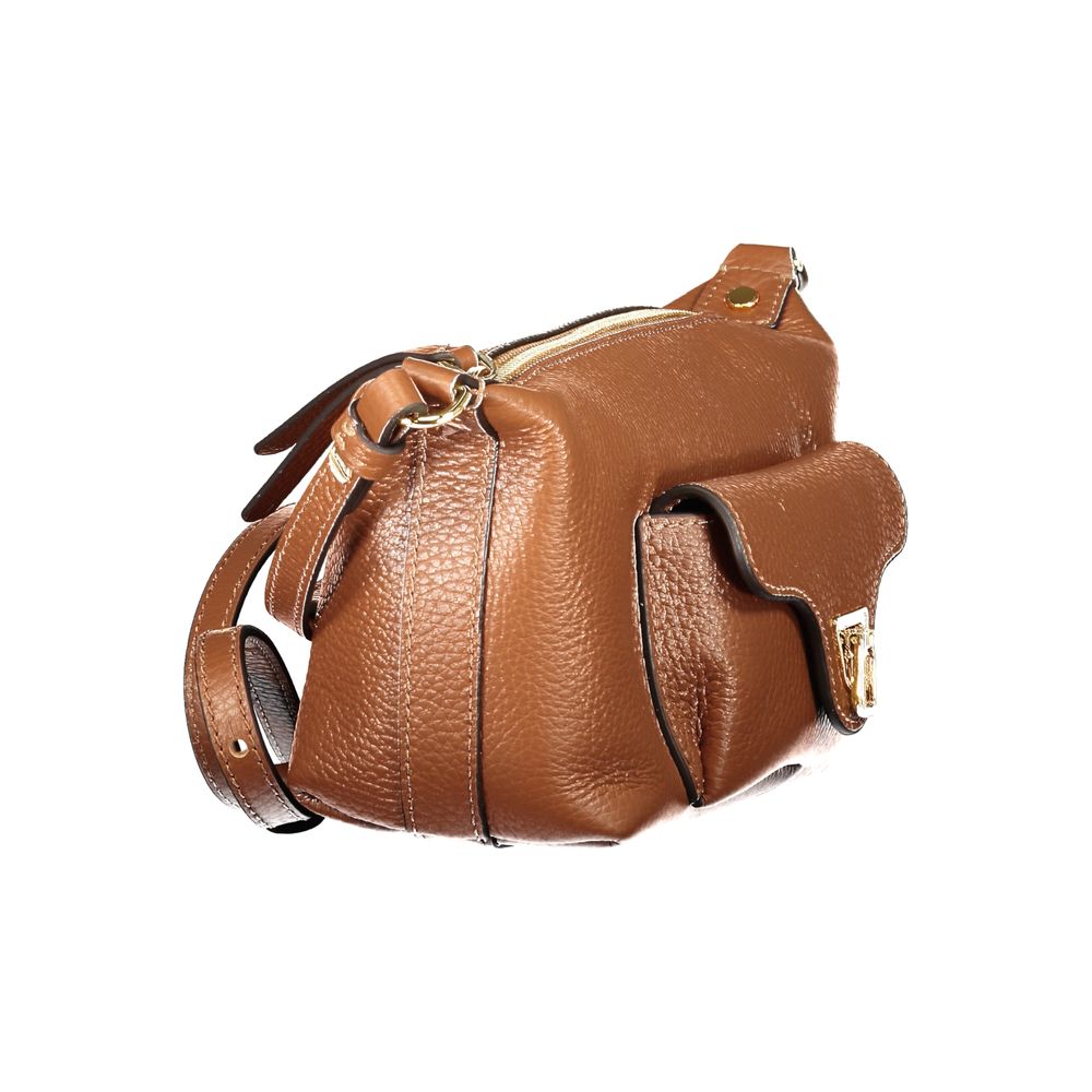 Coccinelle Brown Leather Handbag