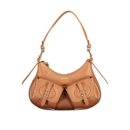 Coccinelle Brown Leather Women's Bag