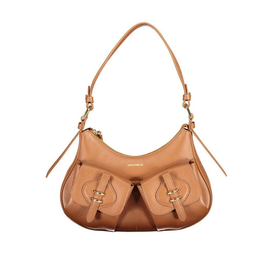 Coccinelle Brown Leather Women's Bag