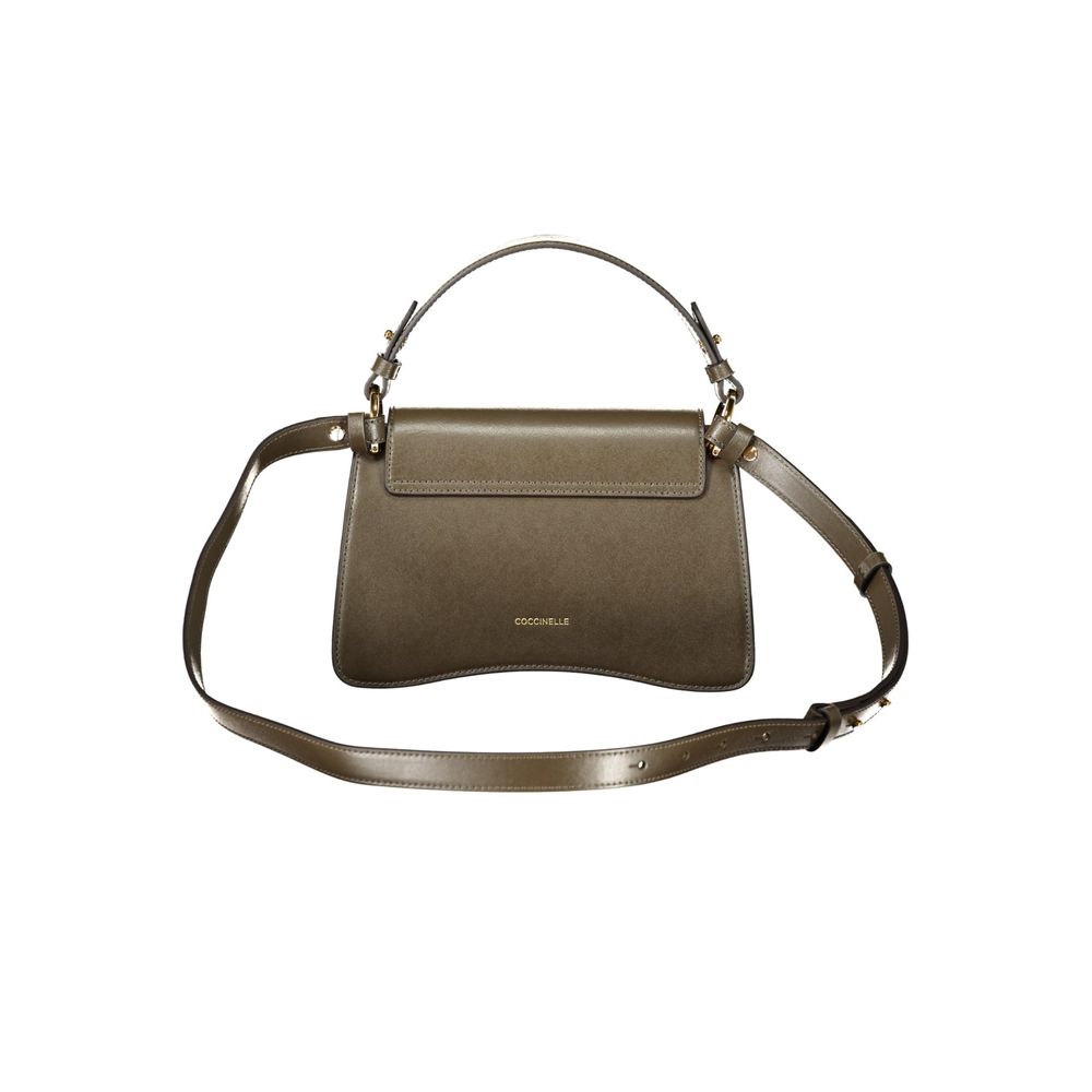 Coccinelle Brown Leather Women's Bag