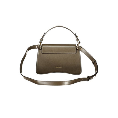 Coccinelle Brown Leather Women's Bag