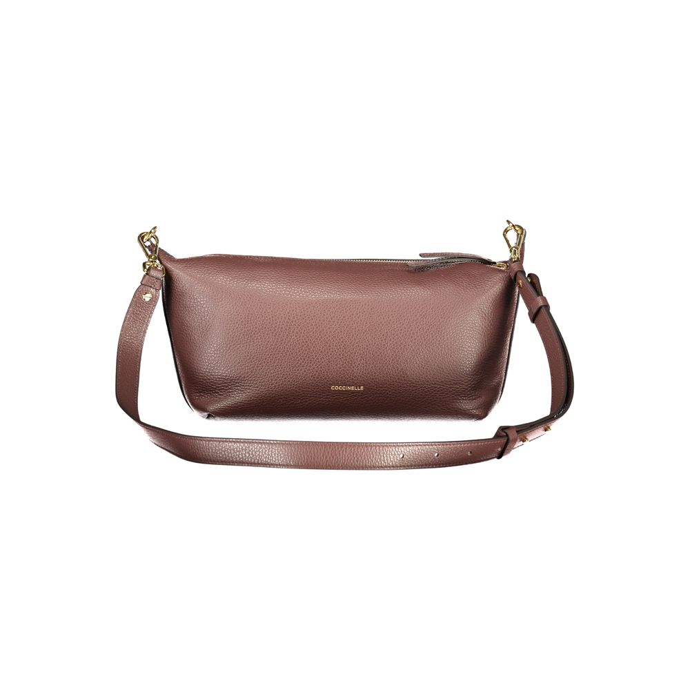 Coccinelle Brown Leather Handbag