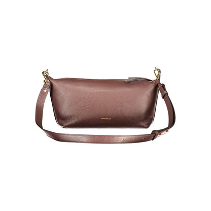 Coccinelle Brown Leather Handbag