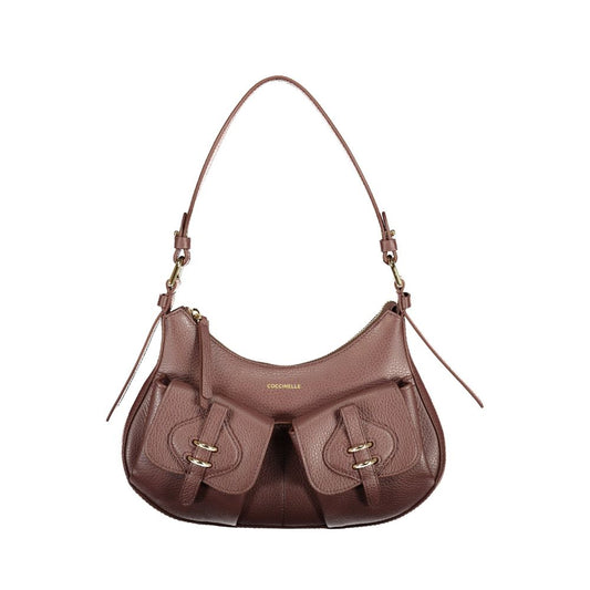 Coccinelle Brown Leather Women's Bag