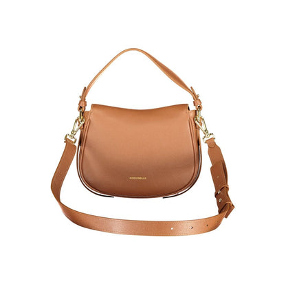 Coccinelle Brown Leather Women Bag
