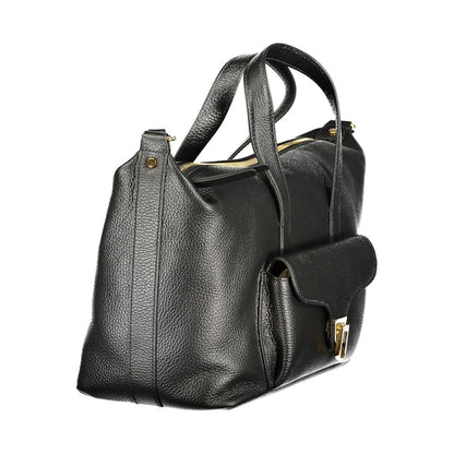 Coccinelle Black Leather Women's Bag