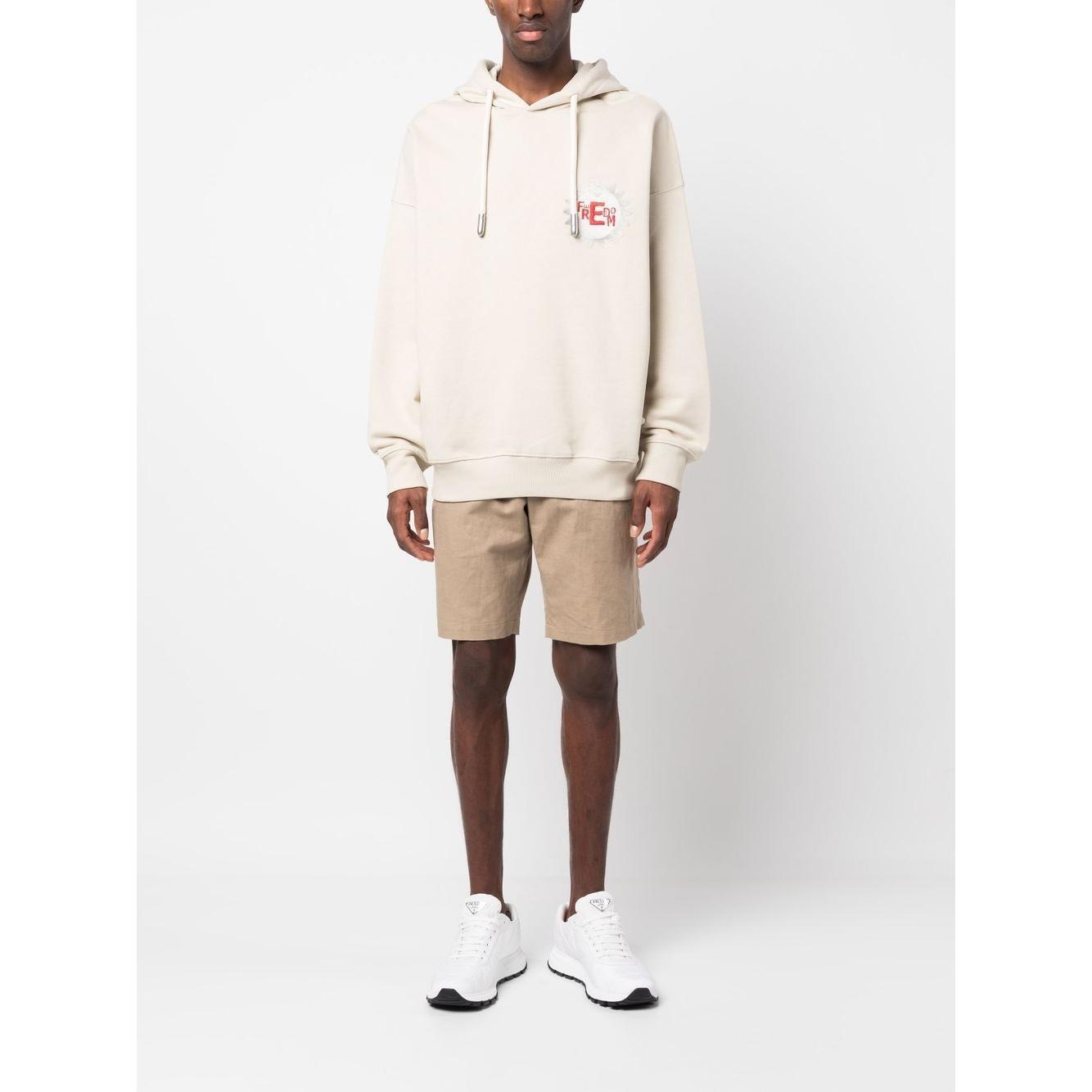 Emporio Armani cotton hoodie with logo 3R1M6I1JSFZ0136