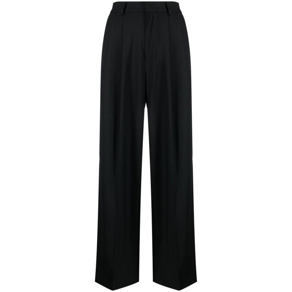 AZ FACTORY WITH LUTZ HUELLE Trousers Black Trousers
