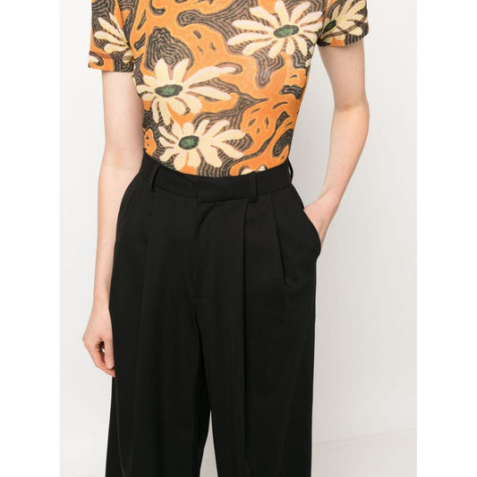 AZ FACTORY WITH LUTZ HUELLE Trousers Black TRO043WO5BLA1