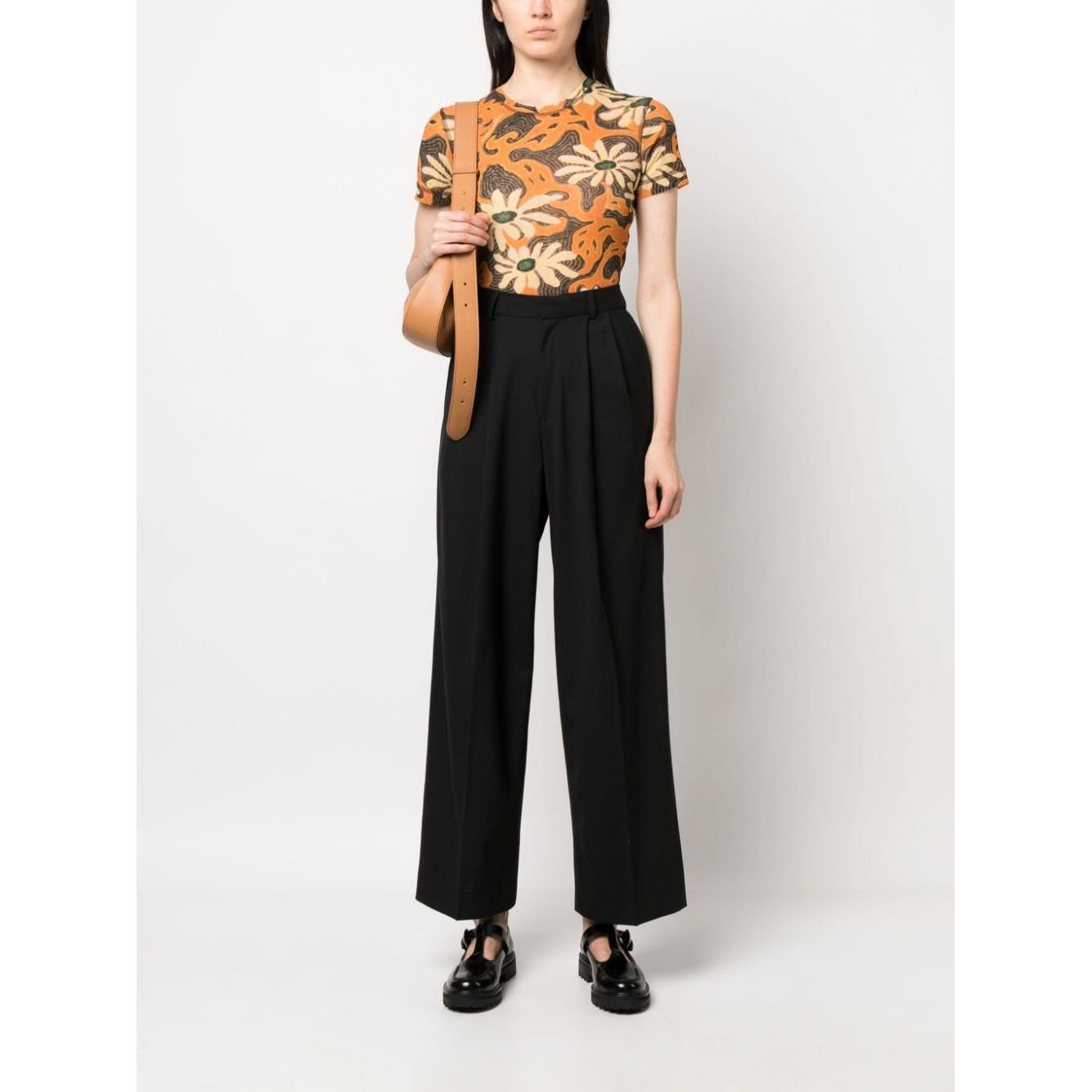 AZ FACTORY WITH LUTZ HUELLE Trousers Black Trousers
