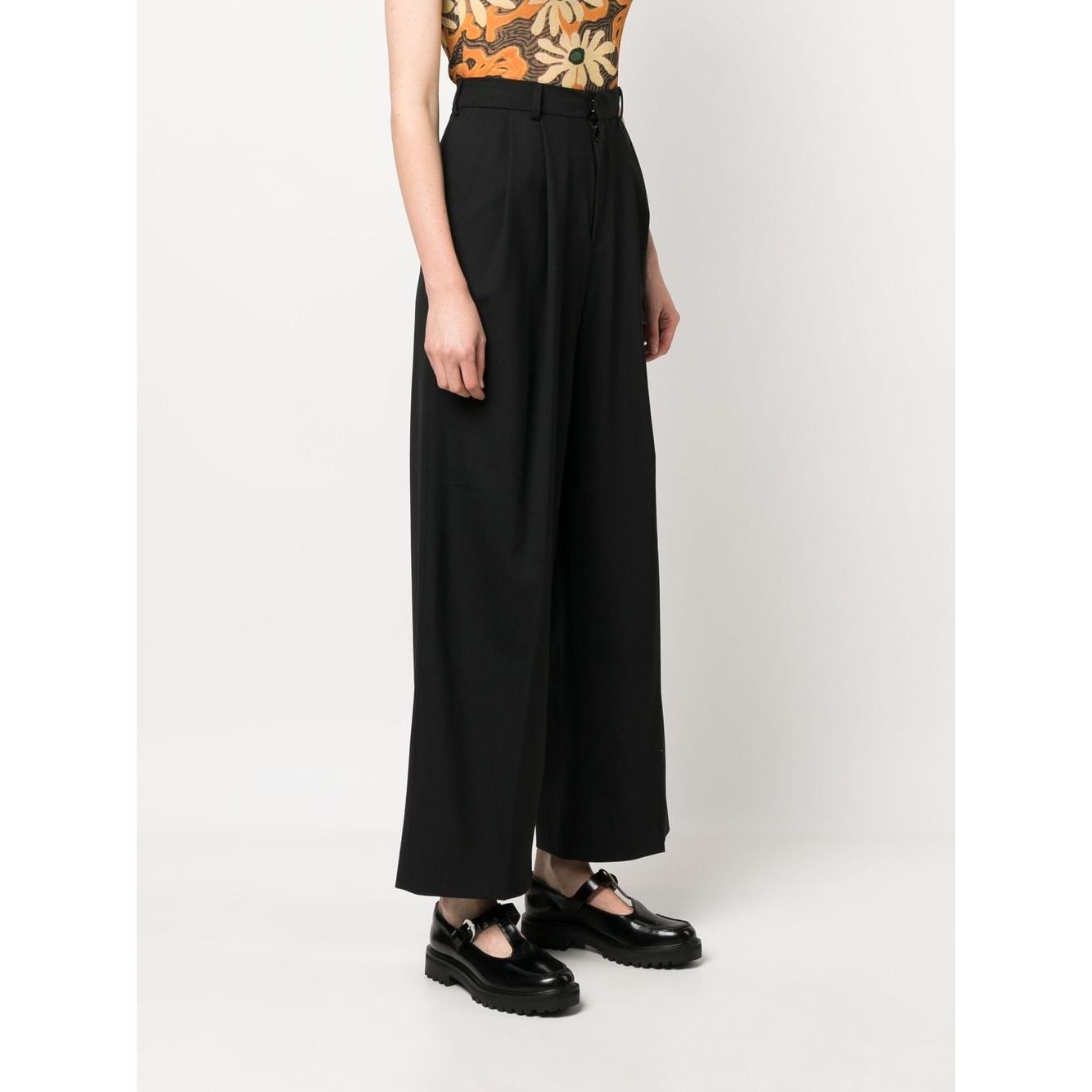 AZ FACTORY WITH LUTZ HUELLE Trousers Black Trousers