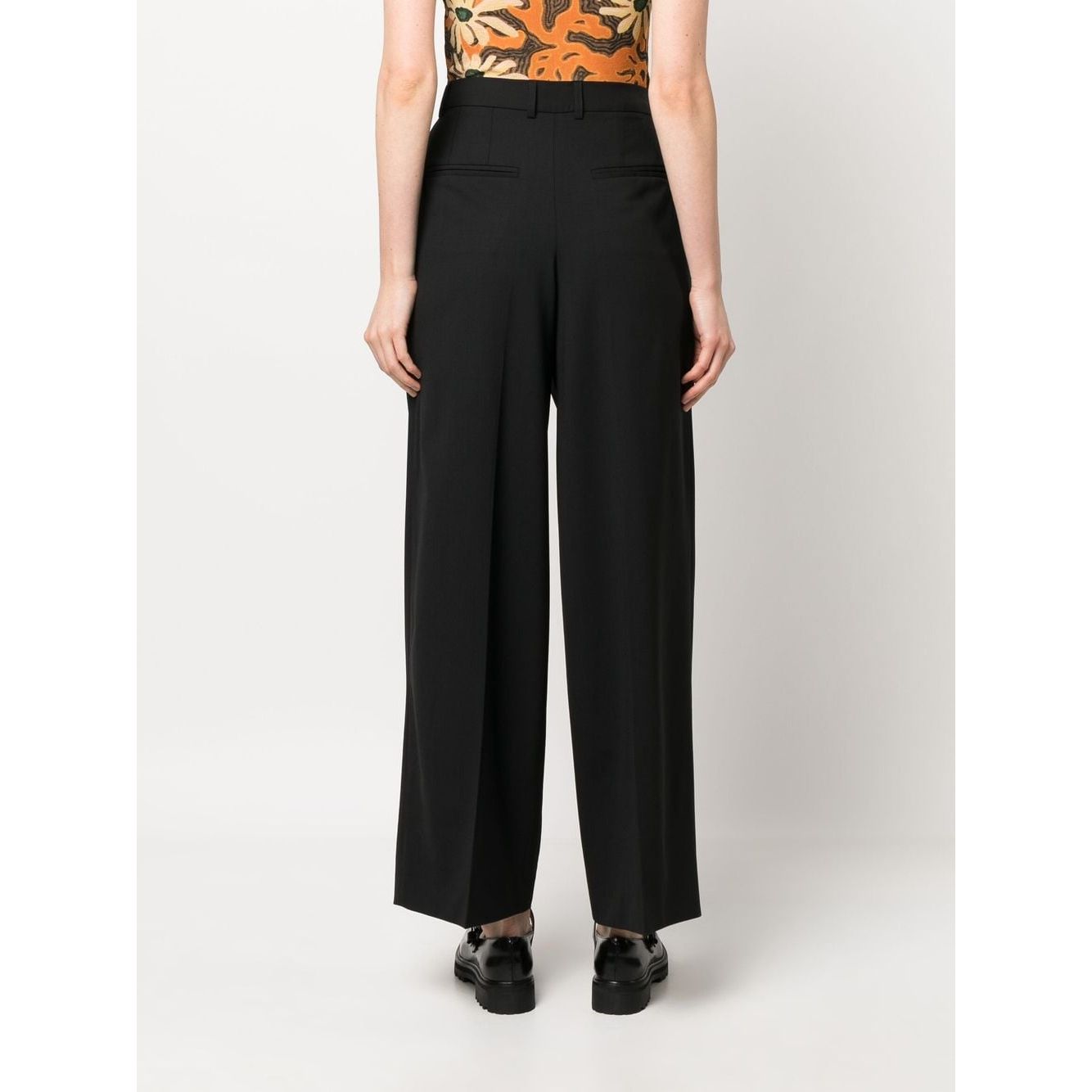 AZ FACTORY WITH LUTZ HUELLE Trousers Black Trousers