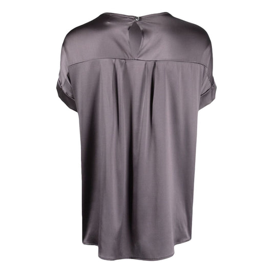 Snobby Sheep Top Grey 48560GIROCOLLO790