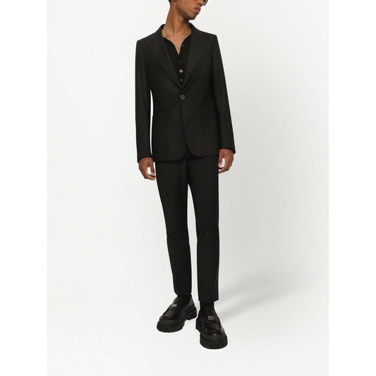 Dolce & Gabbana Single-breasted blazer G2QH0TFU3MBN0000